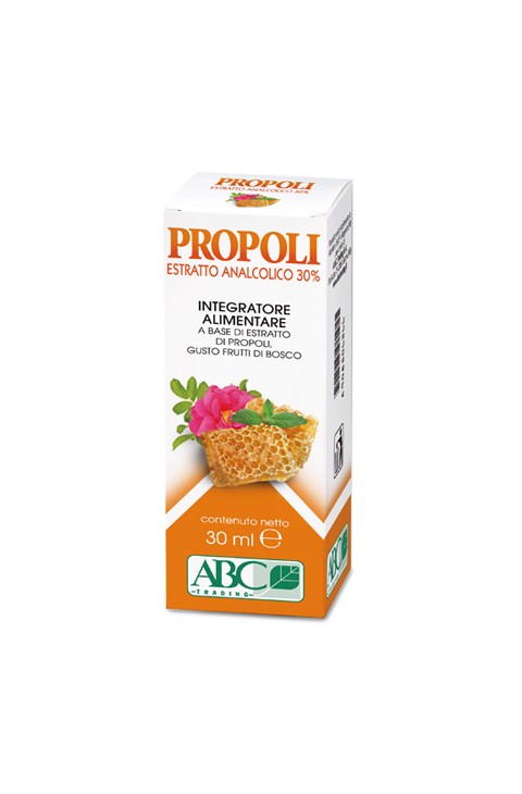 PROPOLI ANALCOLICO 30% 30ML