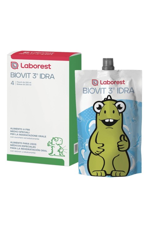 BIOVIT 3 IDRA 4PZ 200ML