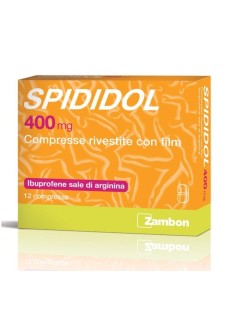SPIDIDOL*12CPR RIV 400MG