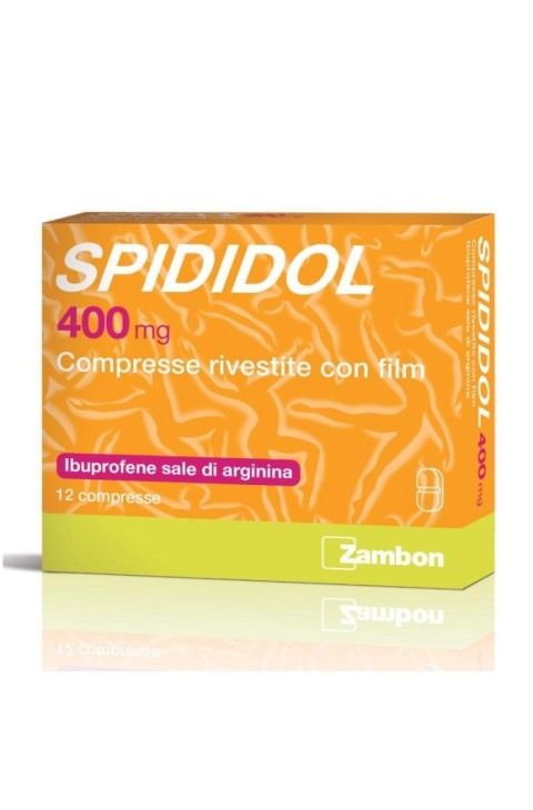 SPIDIDOL*12CPR RIV 400MG
