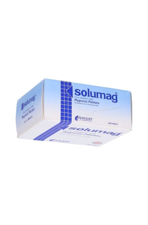 SOLUMAG*OS 20 FL 10 ML