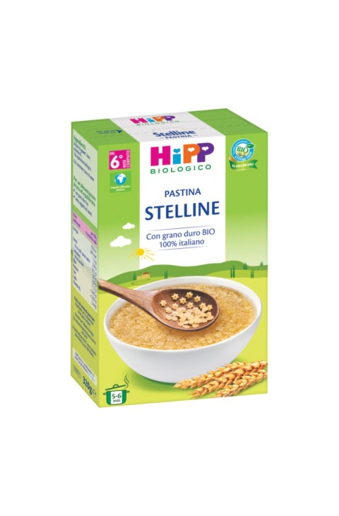 HIPP BIO PASTINA STELLINE 320G