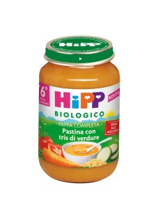 HIPP BIO PASTINA TRIS VERD190G