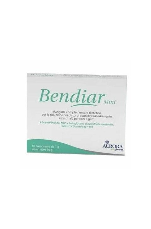 Bendiar Mini 10 Compresse
