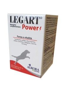Legart Power Trattamento per benessere articolazioni del cane 60 compresse
