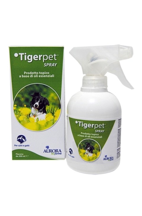 Tigerpet Spray Repellente Azione Topica Cani 300ml