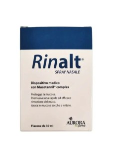 Rinalt Spray Nasale per Rimozione del Muco 30ml