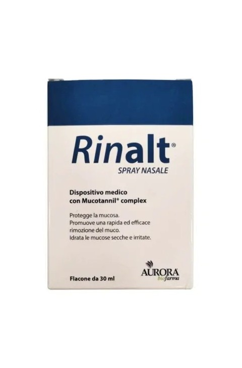 Rinalt Spray Nasale per Rimozione del Muco 30ml