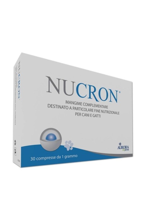 Nucron Maxi Mangime Complementare Cani e Gatti, 60 Compresse Nucron Maxi Mangime Complementare Cani e Gatti, 60 Compresse