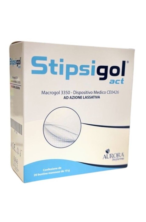 Stipsigol Act 20 Bustine Stipsigol Act 20 Bustine