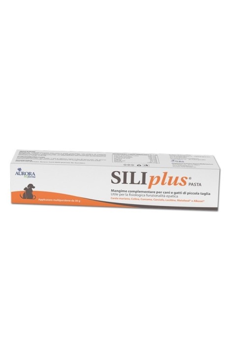 Siliplus Pasta Integratore per fegato di gatti e cani di piccola taglia 30 g Siliplus Pasta Integratore per fegato di gatti e cani di piccola taglia 30 g