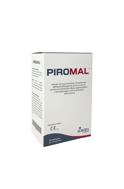Piromal Gel Dispositivo Medico, 20 Stick
Piromal Gel Dispositivo Medico, 20 Stick