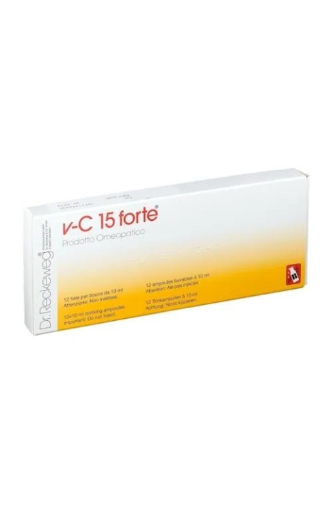Reckeweg Vc15 Forte 12 Fiale
