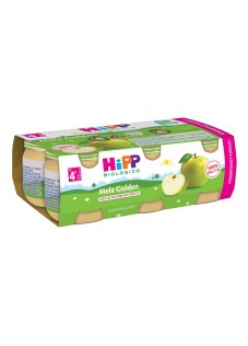 HiPP Omogeneizzato MultiPack Mela Golden 6x80 g