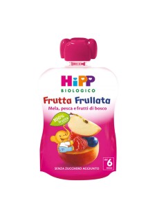 HiPP Frutta Frullata Mela Pesca E Frutti Di Bosco Dal 6 Mese 100 g