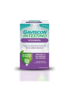Gaviscon Intestino Stitichezza Dispositivo Medico, 30 Capsule
