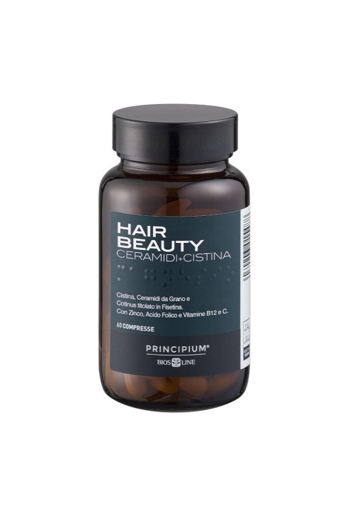 Principium Hair Beauty Integratore Rinforzante Capelli e Unghie 60 Compresse