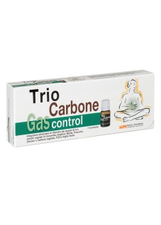 Pool Pharma Triocarbone - Gas Control Integratore Alimentare, 7 Flaconcini
