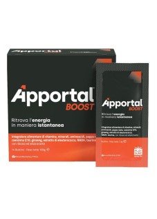 PharmaNutra Apportal Boost Integratore di Vitamine e Minerali 14 Bustine
