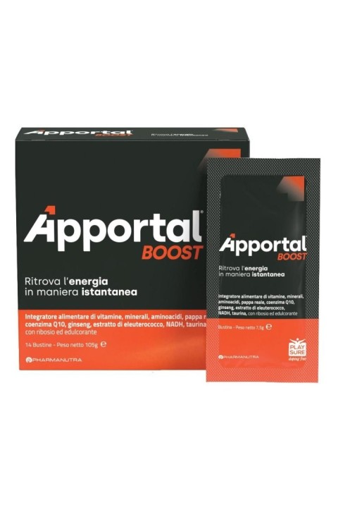 PharmaNutra Apportal Boost Integratore di Vitamine e Minerali 14 Bustine
 PharmaNutra Apportal Boost Integratore di Vitamine e Minerali 14 Bustine