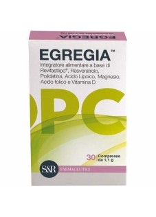 Egregia Integratore Alimentare, 30 Compresse