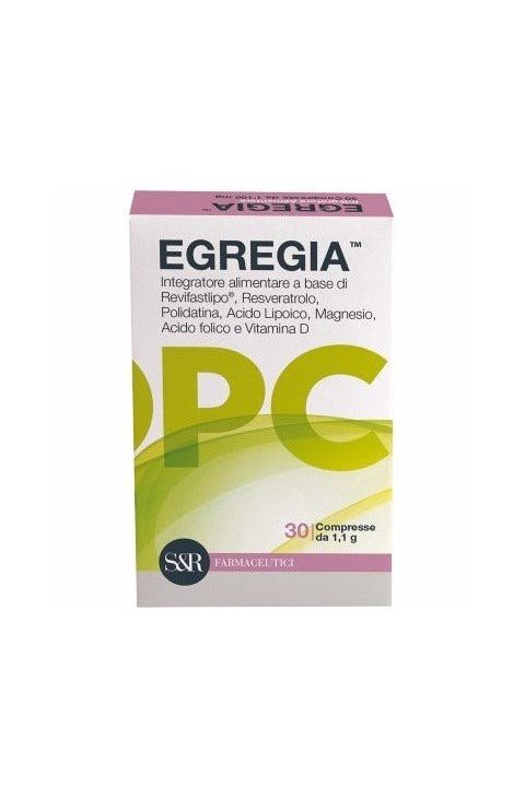 Egregia Integratore Alimentare, 30 Compresse
