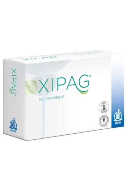 XIPAG 20 Compresse - Integratore per le vie urinarie
 XIPAG 20 Compresse - Integratore per le vie urinarie