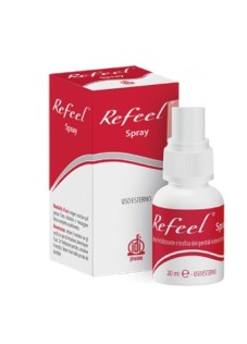 Refeel Spray Rivitalizzante Trofico Genitali Esterni Femminili 20 ml
