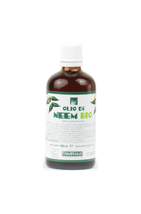 OLIO DI NEEM BIO 100ML