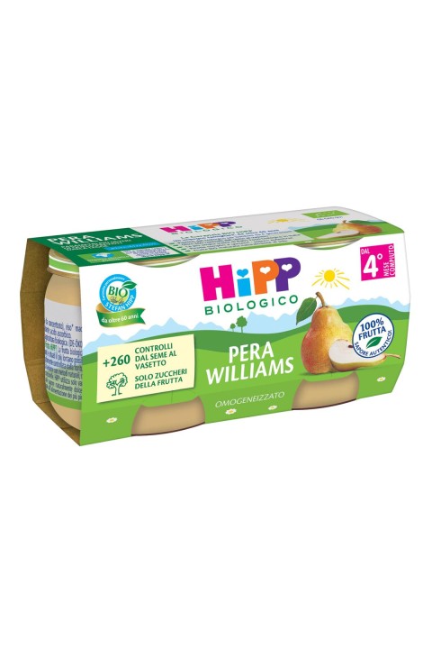 HiPP Omogeneizzato Biologico di Pera Williams dai 4+ Mesi, 2 x 80g
HiPP Omogeneizzato Biologico di Pera Williams dai 4+ Mesi, 2 x 80g
