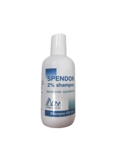 SPENDOR*SHAMPOO 120ML 2%