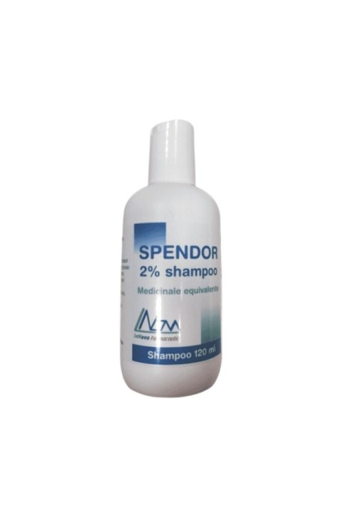 SPENDOR*SHAMPOO 120ML 2%