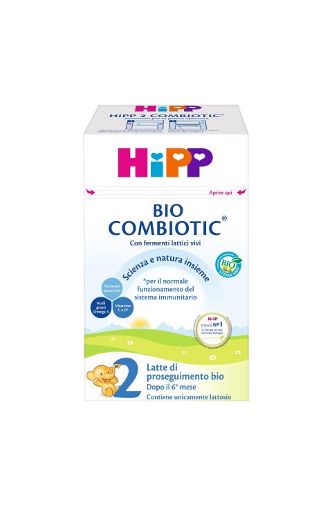 Hipp Bio 2 Latte Combiotic Proseguimento 470 ml Hipp Bio 2 Latte Combiotic Proseguimento 470 ml