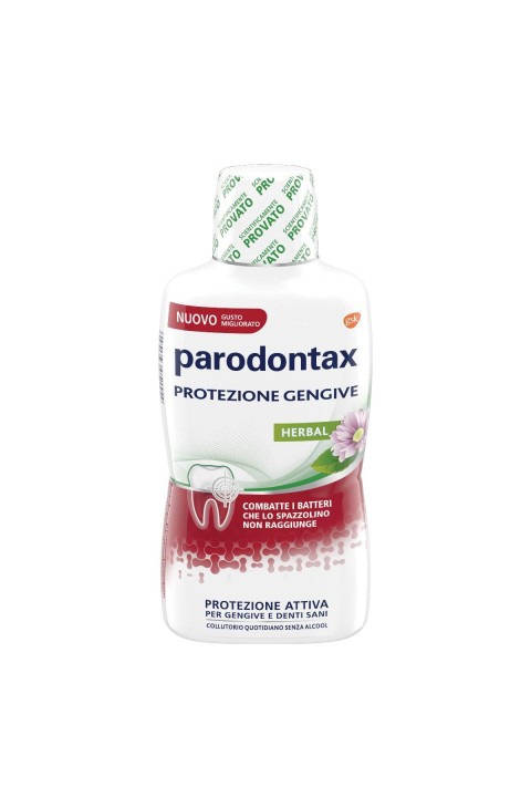 Herbal Parodontax Protezione Gengive Collutorio 500 ml
