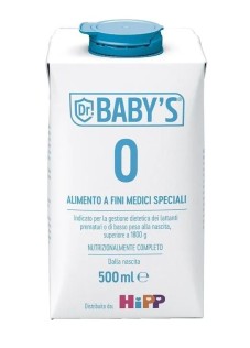 Baby's 0 per Latte per Lattanti Prematuri 500ml
