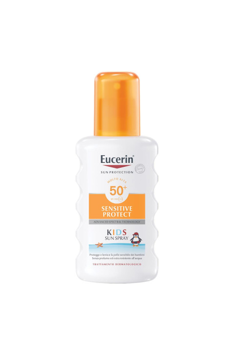Eucerin Sun Protection - Spray Solare Bambini SPF50+, 200ml