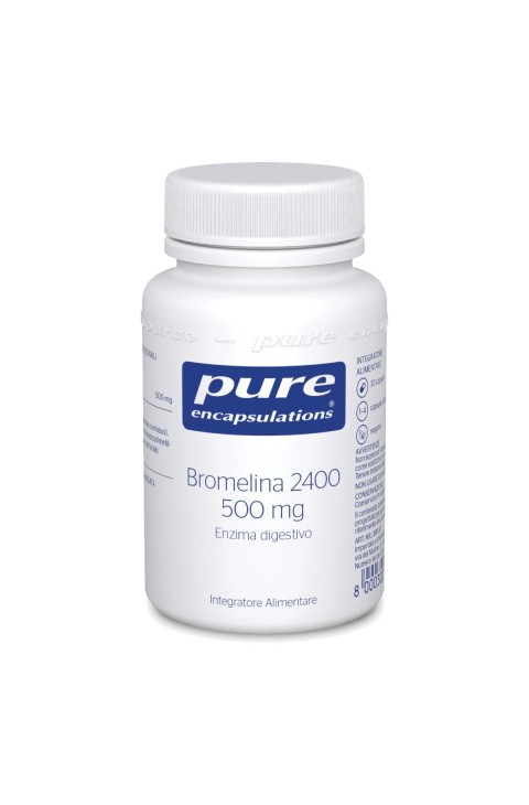 Pure Encapsulations Integratore Di Bromelina 30 Capsule
