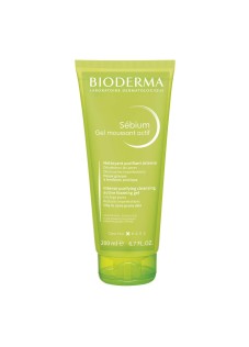 Bioderma Sebium Gel Moussant Actif Gel Detergente Purificante 200 ml