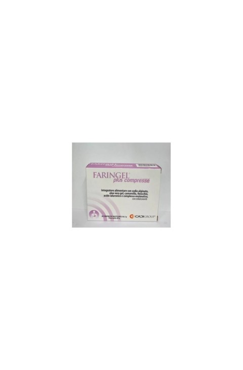 Faringel Plus 20 Compresse Masticabili
