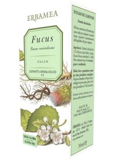 Erbamea Fucus Integratore per Metabolismo 50ml
