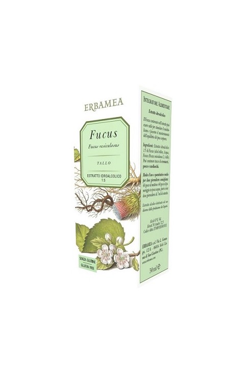 Erbamea Fucus Integratore per Metabolismo 50ml
Erbamea Fucus Integratore per Metabolismo 50ml