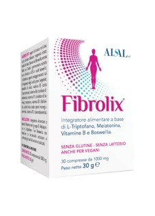 Fibrolix Aisal - Integratore Alimentare per Funzionalità Articolare e Contrasto alla Tensione Muscolare 30 compresse
