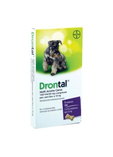 DRONTAL-MULTI AR CARNE 6CPR