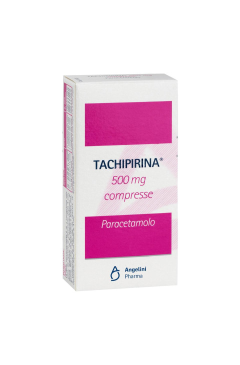 Tachipirina 500 Mg 20 Compresse
