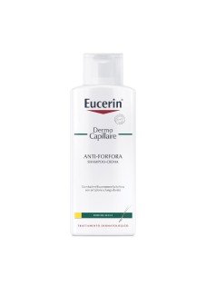 Eucerin DermoCapillaire - Shampoo Crema Antiforfora Secca, 250ml