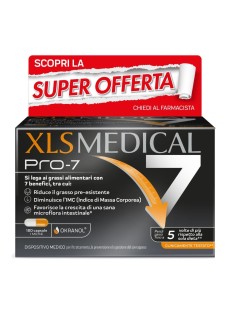 XLS Medical Pro-7 Trattamento e Prevenzione del Sovrappeso, 180 capsule
