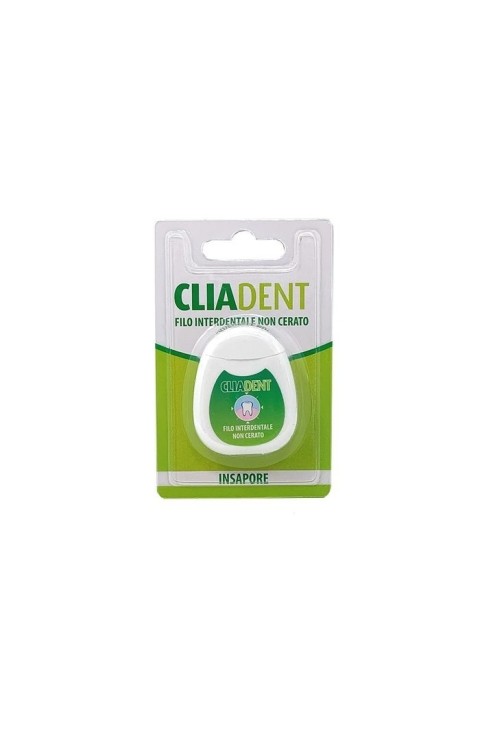 Cliadent - Filo Interdentale Non Cerato, 30m