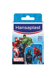 Hansaplast Cerotti Marvel Bambini Impermeabili E Delicati 20 Pezzi In 2 Formati
