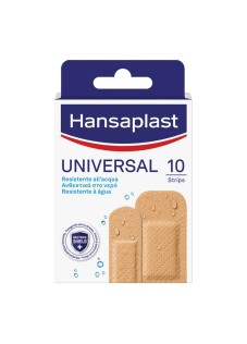 Hansaplast Universal - Cerotti Resistenti all'Acqua, 10 Cerotti assortiti
