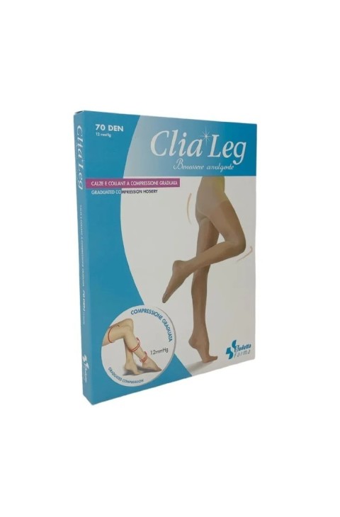 Clia Leg 70 Autoreggente Clear Tg.2